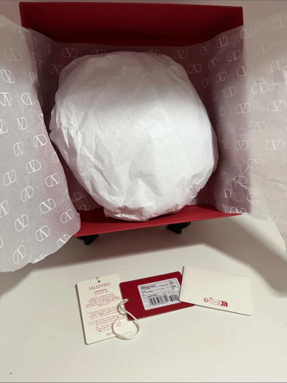 Valentino Empty Headband Box